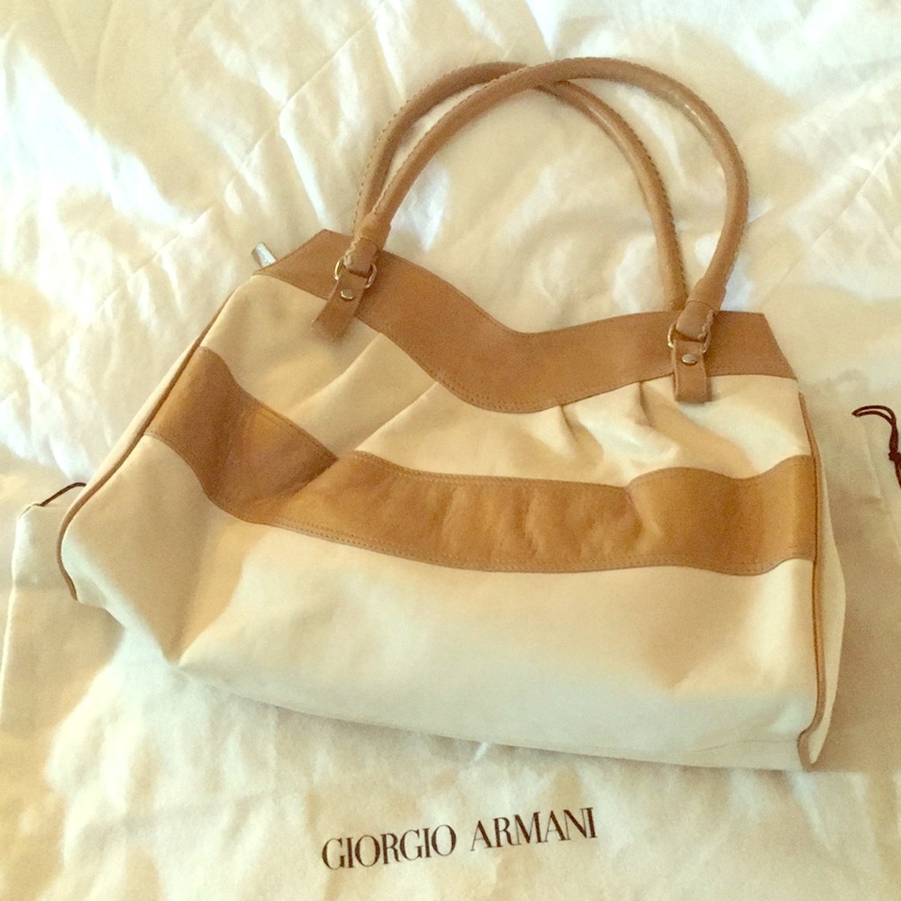 Giorgio Armani Soft Leather Purse